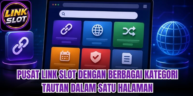 Pusat link slot dengan berbagai kategori tautan dalam satu halaman