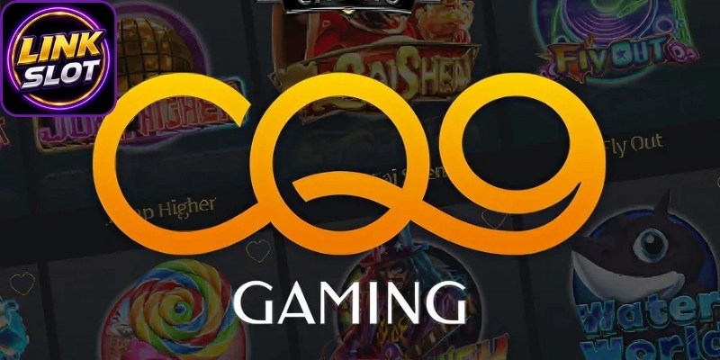 Logo resmi CQ9 Gaming slot 