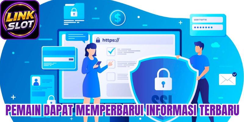 Pemain dapat memperbarui informasi terbaru