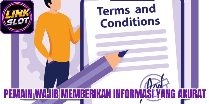 Pemain wajib mematuhi syarat dan ketentuan