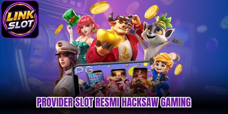 Provider slot resmi Hacksaw Gaming 