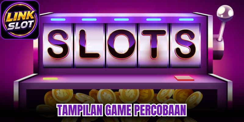 Tampilan game percobaan