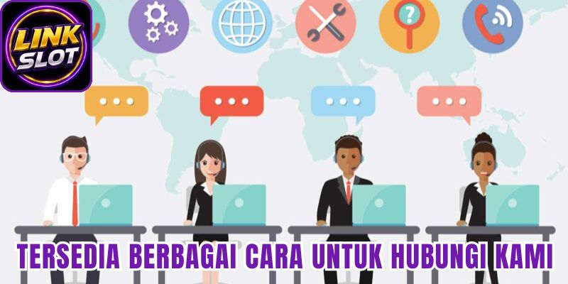 Tersedia berbagai cara untuk hubungi kami